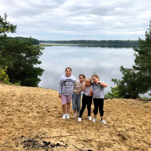 Ognisko czwartoklasistów