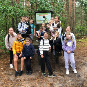 Ognisko czwartoklasistów