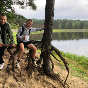 Ognisko czwartoklasistów