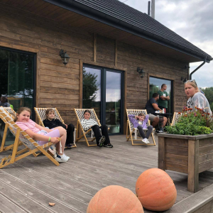 Ognisko czwartoklasistów