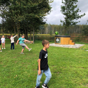 Ognisko czwartoklasistów