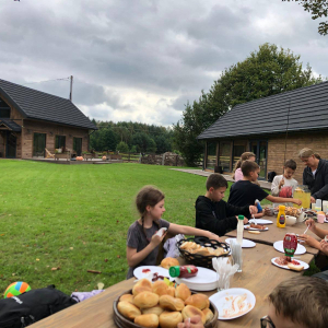 Ognisko czwartoklasistów