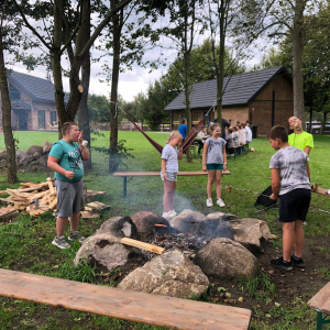 Ognisko czwartoklasistów