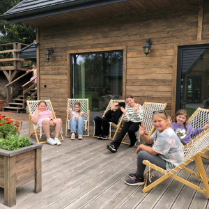 Ognisko czwartoklasistów