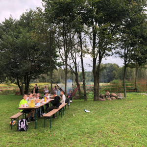 Ognisko czwartoklasistów