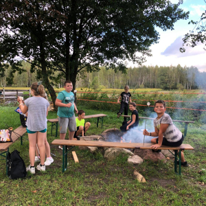 Ognisko czwartoklasistów