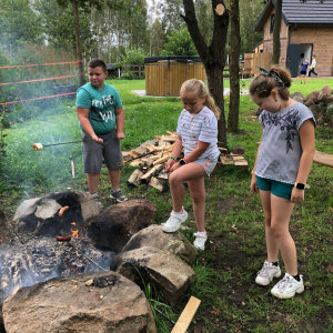 Ognisko czwartoklasistów