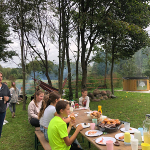 Ognisko czwartoklasistów