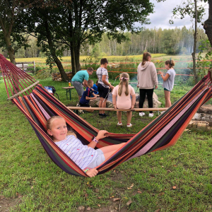 Ognisko czwartoklasistów