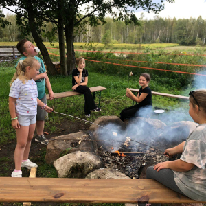 Ognisko czwartoklasistów