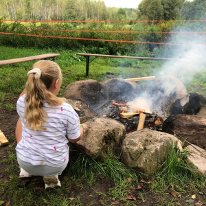 Ognisko czwartoklasistów