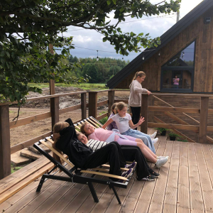 Ognisko czwartoklasistów