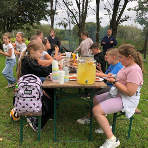 Ognisko czwartoklasistów