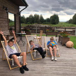 Ognisko czwartoklasistów