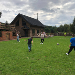 Ognisko czwartoklasistów