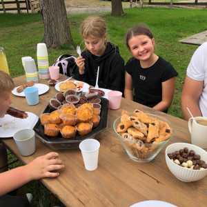 Ognisko czwartoklasistów