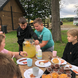 Ognisko czwartoklasistów