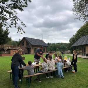 Ognisko czwartoklasistów