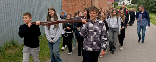 Patriotyczna Droga Krzyżowa do Turzy