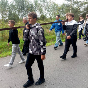 Patriotyczna Droga Krzyżowa do Turzy