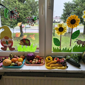 W spiżarni - zajęcia w grupie 3-4 latków