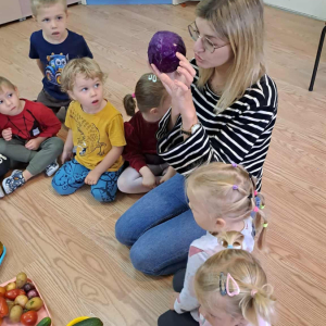 W spiżarni - zajęcia w grupie 3-4 latków