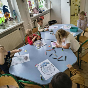 W spiżarni - zajęcia w grupie 3-4 latków