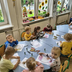 W spiżarni - zajęcia w grupie 3-4 latków