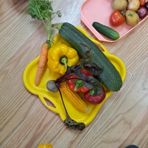 W spiżarni - zajęcia w grupie 3-4 latków