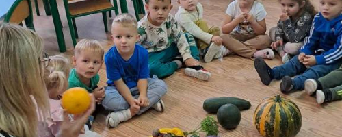 W przedszkolnej spiżarni