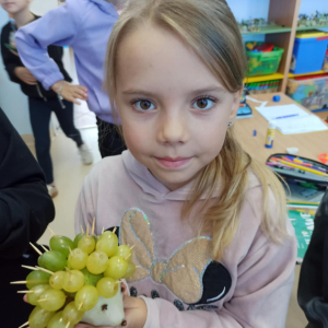 Owocowe jeżyki w klasie II