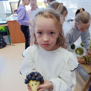 Owocowe jeżyki w klasie II