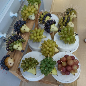 Owocowe jeżyki w klasie II