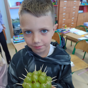 Owocowe jeżyki w klasie II