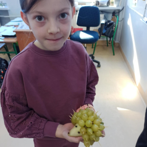 Owocowe jeżyki w klasie II