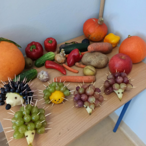 Owocowe jeżyki w klasie II