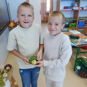 Owocowe jeżyki w klasie II