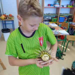 Owocowe jeżyki w klasie II