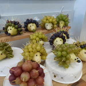 Owocowe jeżyki w klasie II