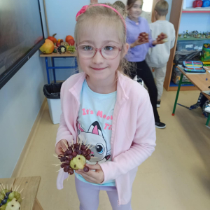 Owocowe jeżyki w klasie II