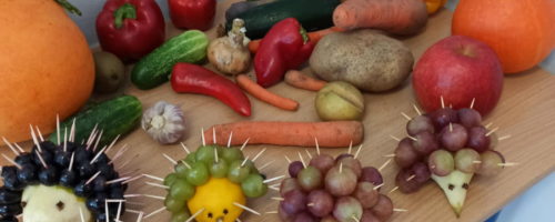 Owocowe jeżyki w klasie II