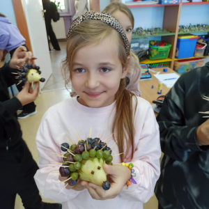 Owocowe jeżyki w klasie II