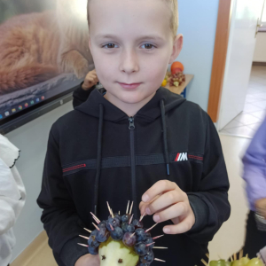 Owocowe jeżyki w klasie II