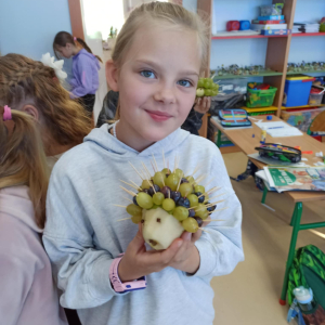 Owocowe jeżyki w klasie II