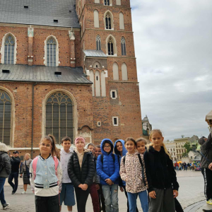Wycieczka klasy 3b do Krakowa