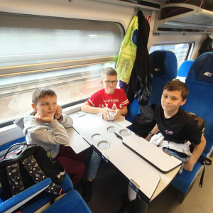 Wycieczka klasy 3b do Krakowa