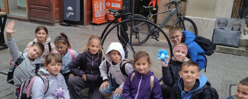 Wycieczka klasy 3b do Krakowa