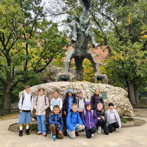 Wycieczka klasy 3b do Krakowa