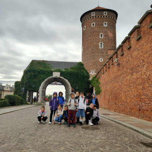 Wycieczka klasy 3b do Krakowa