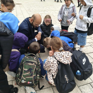 Wycieczka klasy 3b do Krakowa